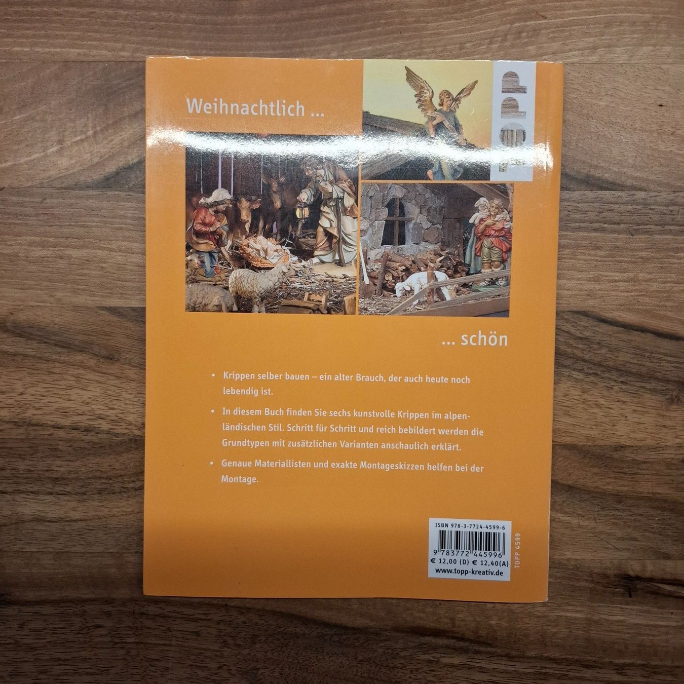 Libri: Buch "Traditionelle Krippen selbst bauen" – Nuovo (secondo la descrizione) da Sisseln AG venduto da Tropea4334 1