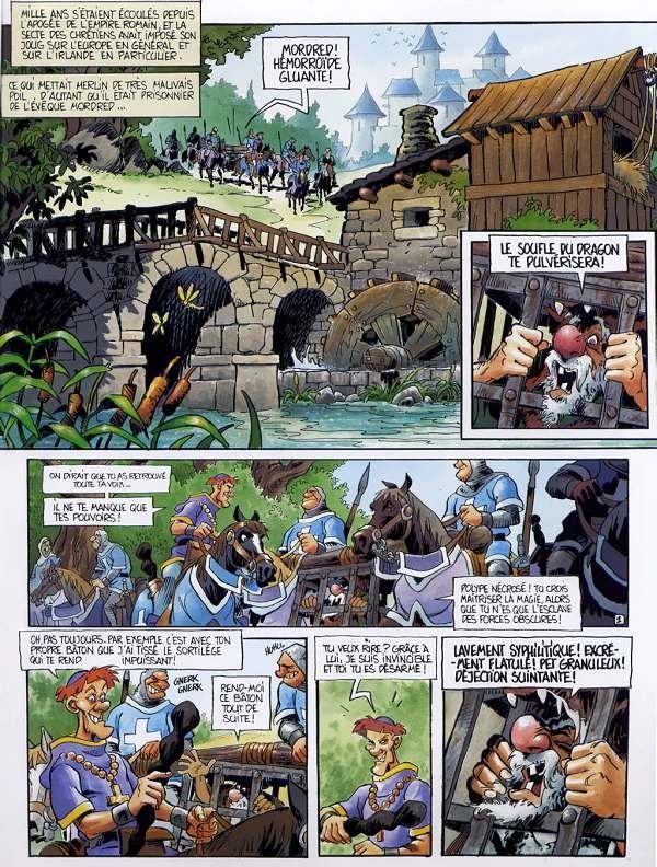 Fumetti: Le chant d'Excalibur – Usato da Neuchâtel venduto da Dualseele 1
