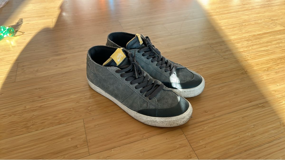 Nike Scarpe da uomo: Nike Blazer Chukka Suede – Usato da Bottmingen venduto da a_kings 1
