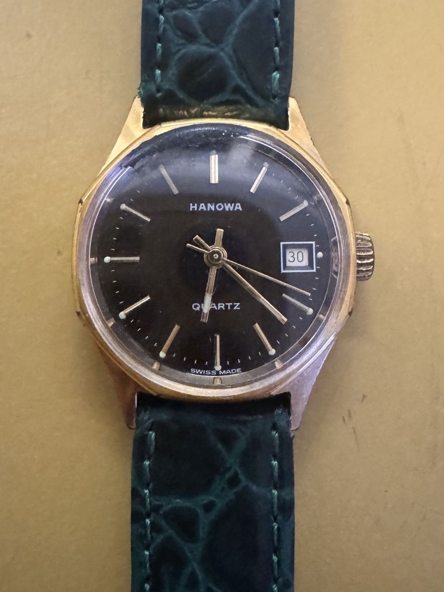Hanowa Orologi: Uhr Hanowa Quartz  – Usato da Schlieren venduto da Freundlich02