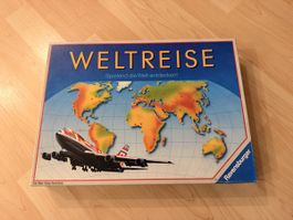 Ravensburger Weltreise – Vintage-Brettspiel
