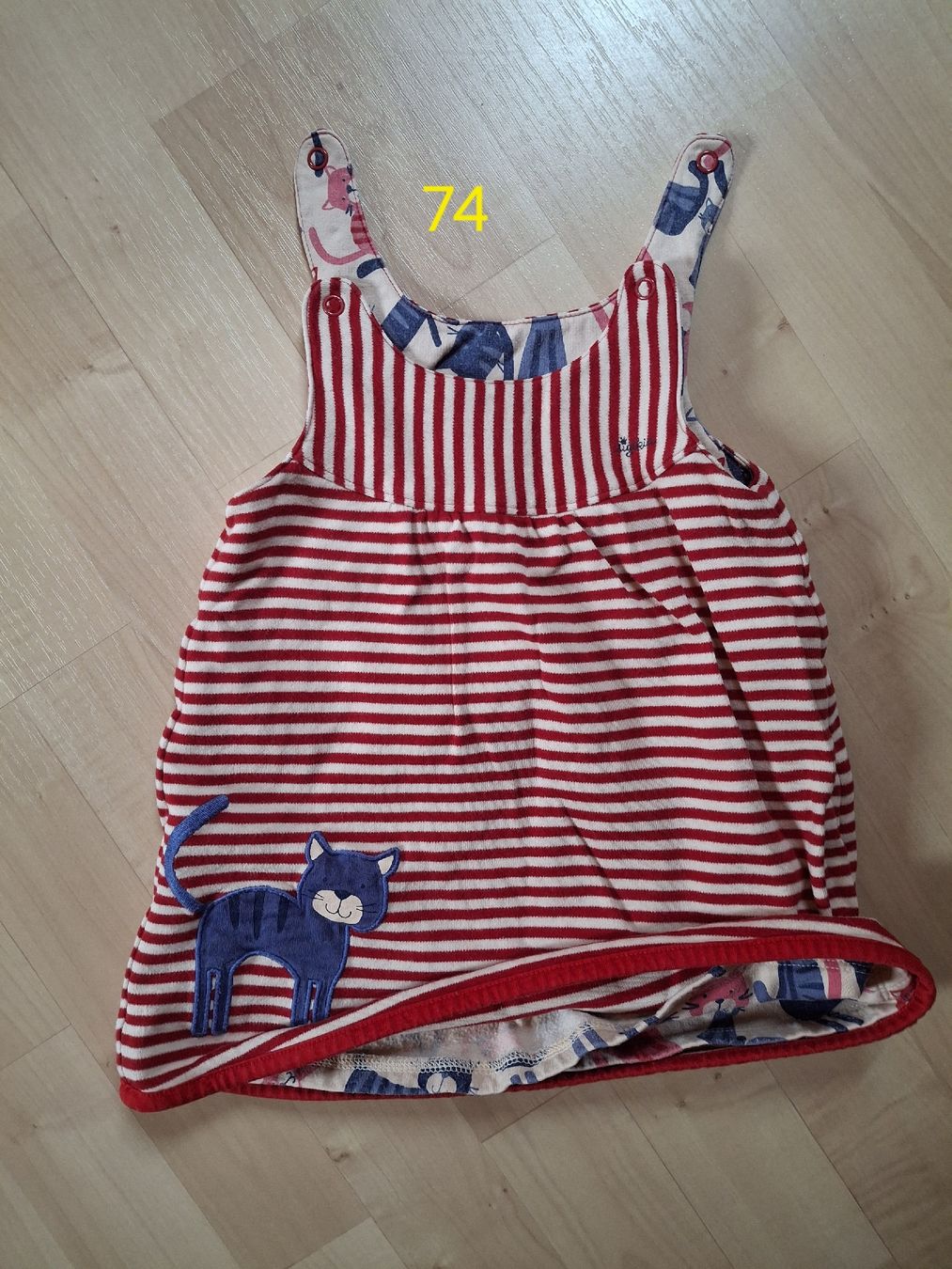 Sigikid Vestiti & Gonne: Wendekleid Mädchen Gr. 74 – Nuovo (secondo la descrizione) da Nänikon venduto da fra_6yly