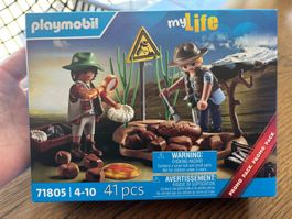 Playmobil my Life 71805 Archéologue, 41 pièces neuf