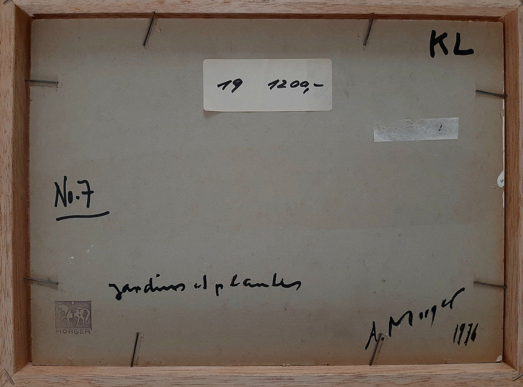 Dipinti: Gemälde Pierre Albert Morger – Usato da Arbon venduto da torso444 2