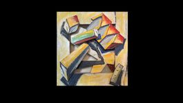 Peinture Relief 3D Don Hazlitt (1984) – Galerie Pierre Huber