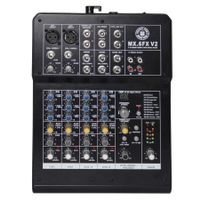 Topp Pro Music Gear MX.6 V2 - Table de Mixage Analogique