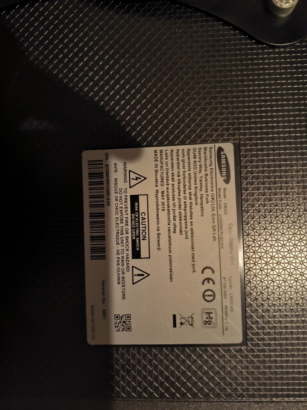 Samsung Ecrans: Samsung DB32E Smart Signage Display  – Neuf (Voir description) à Embrach par azs_fv2l 5
