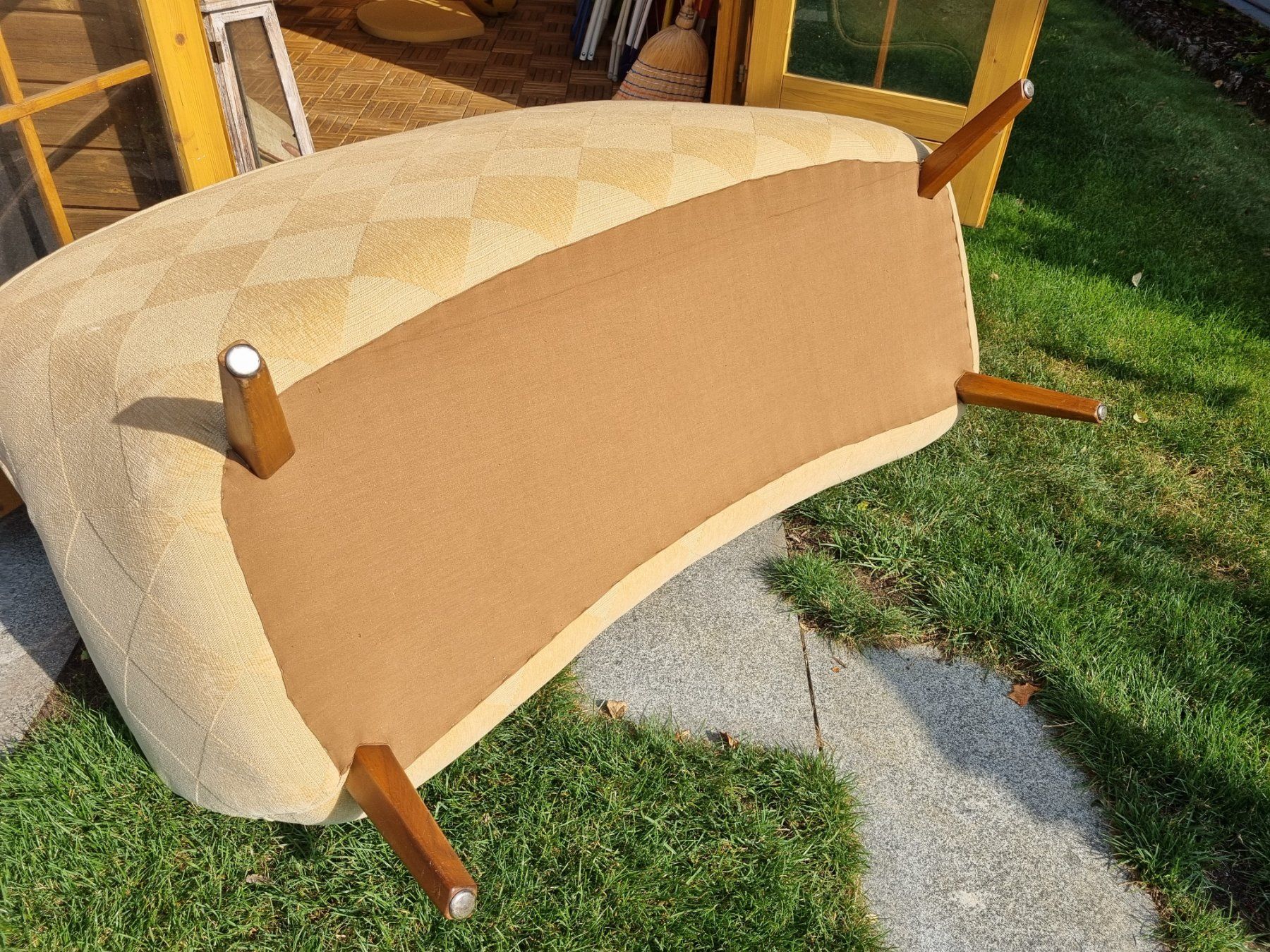 Divani: Vintage Sofa aus den1950er Jahren – Usato da Rüschlikon venduto da Igel4 2