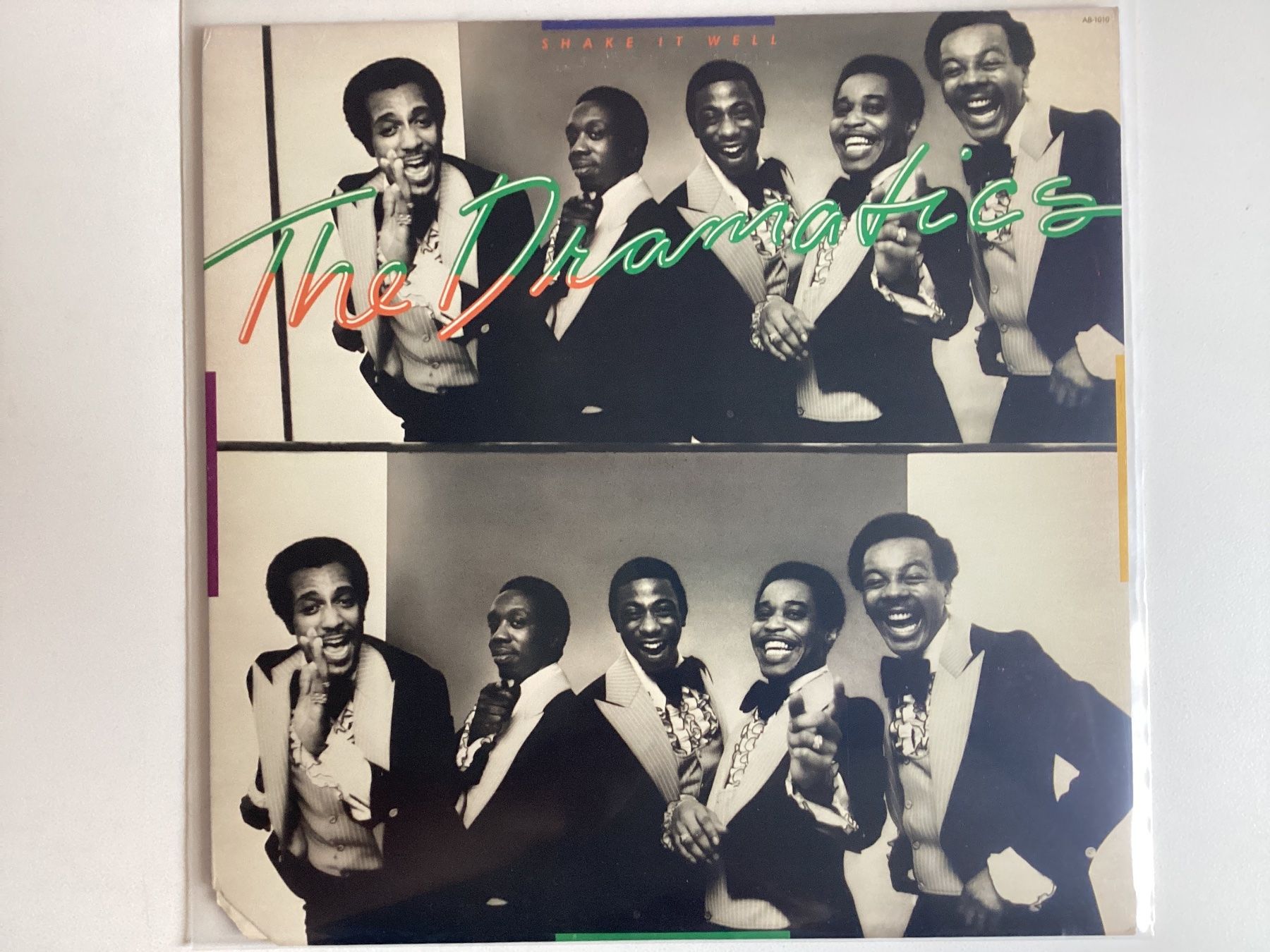 Dischi in vinile: The Dramatics LP - Shake It Well – Usato da Gutenswil venduto da Hamzian
