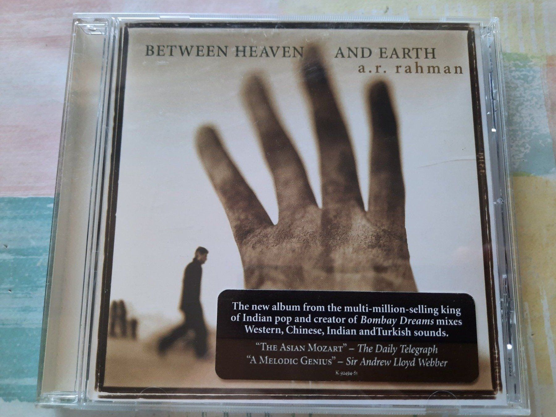 CD: Cd A.R. Rahman - Between Heaven and Earth – Usato da Pully venduto da bro_n52j