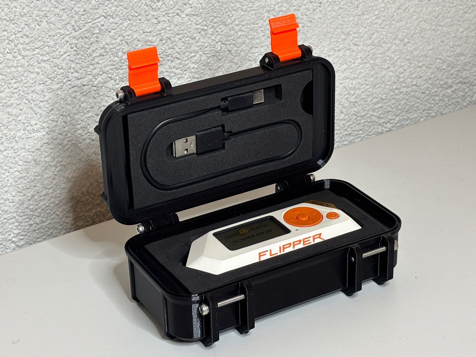 Altro per la casa: Flipper Zero Robust Case (PETG) – Nuovo (secondo la descrizione) da Montreux venduto da Space_koaster 3