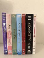 Sex and the City DVD Set Staffel 1 bis 6 und Film
