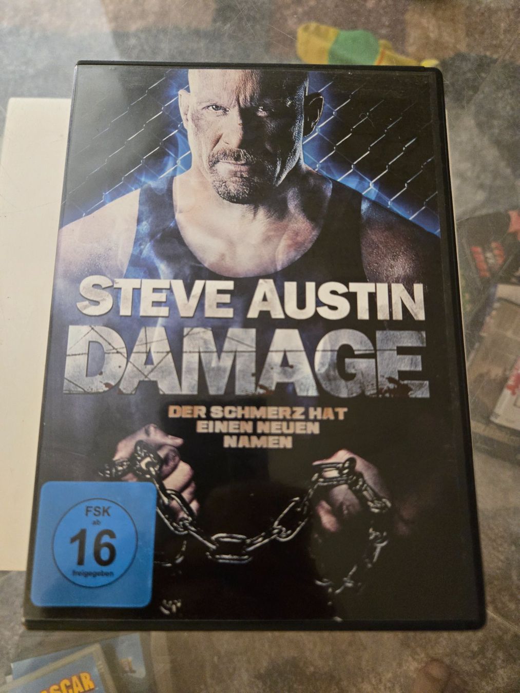 Tous les DVDs: Steve Austin Damage DVD – D'occasion à Bussigny par Kfdlt