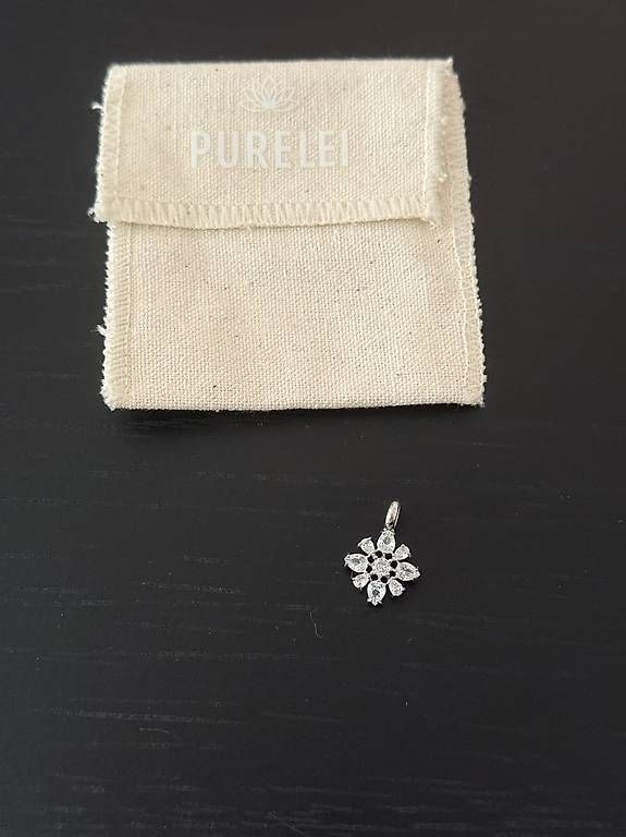 Ciondoli: Purelei Kettenanhänger Blume – Nuovo e nell'imballaggio originale da Zürich venduto da mel_v8qp 1