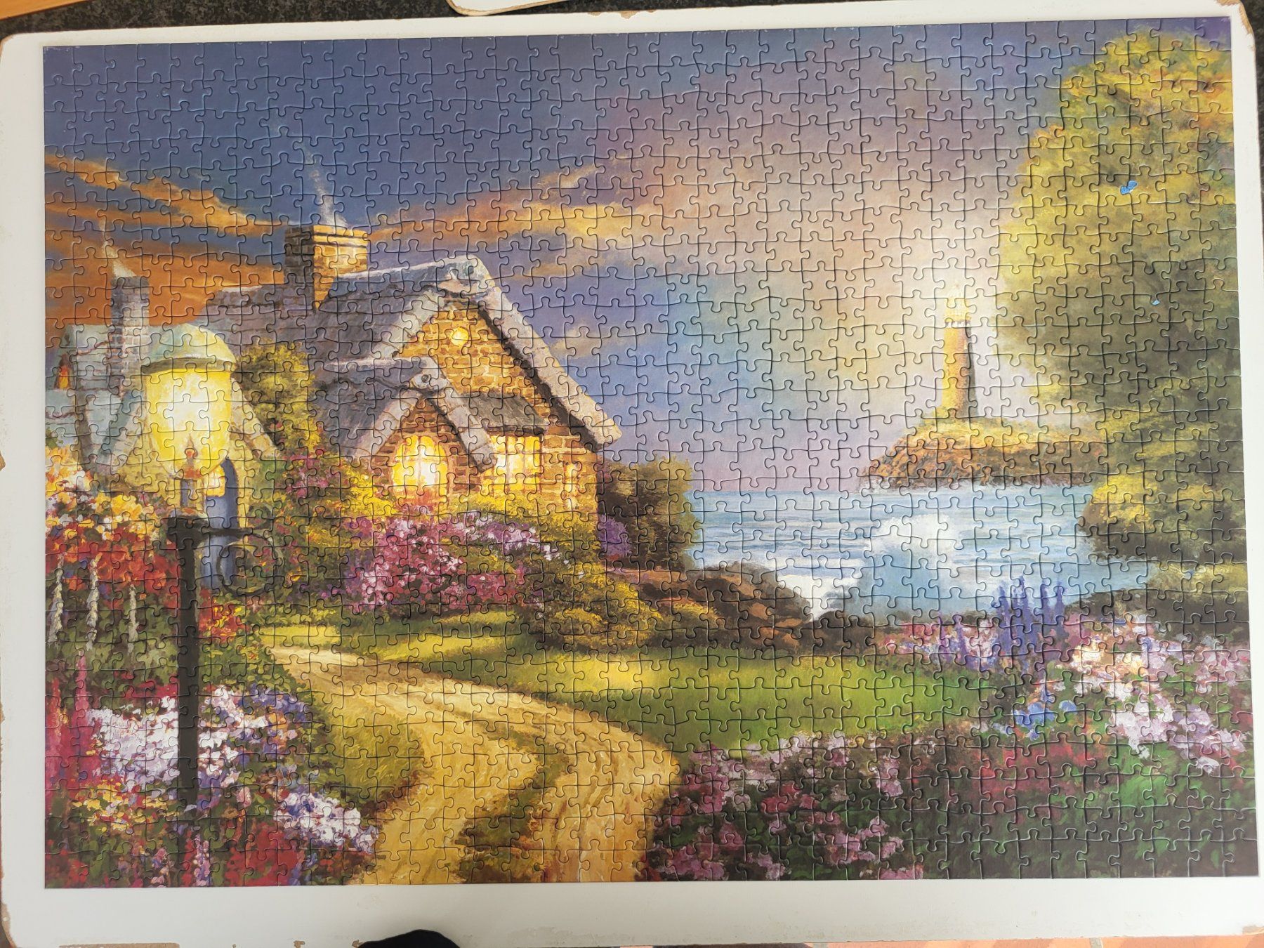Ravensburger Puzzles: 2x RAVENSBURGER PUZZLE  je 1000Teile – D'occasion à Therwil par Nika123 3
