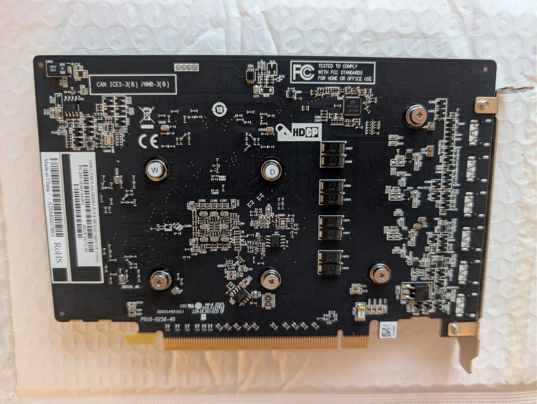 Amd Cartes graphiques: SAPPHIRE GPRO E8870 4GB – D'occasion à Hendschiken par Sillii 2
