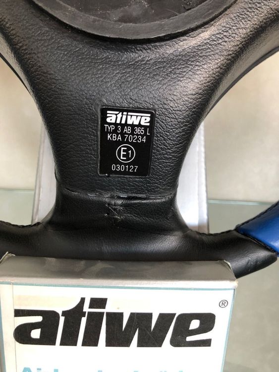 Alle Autoersatzteile: Sportlenkrad mit Airbag von Atiwe – Neu (gemäss Beschreibung) aus Eich von Deltamotor 4