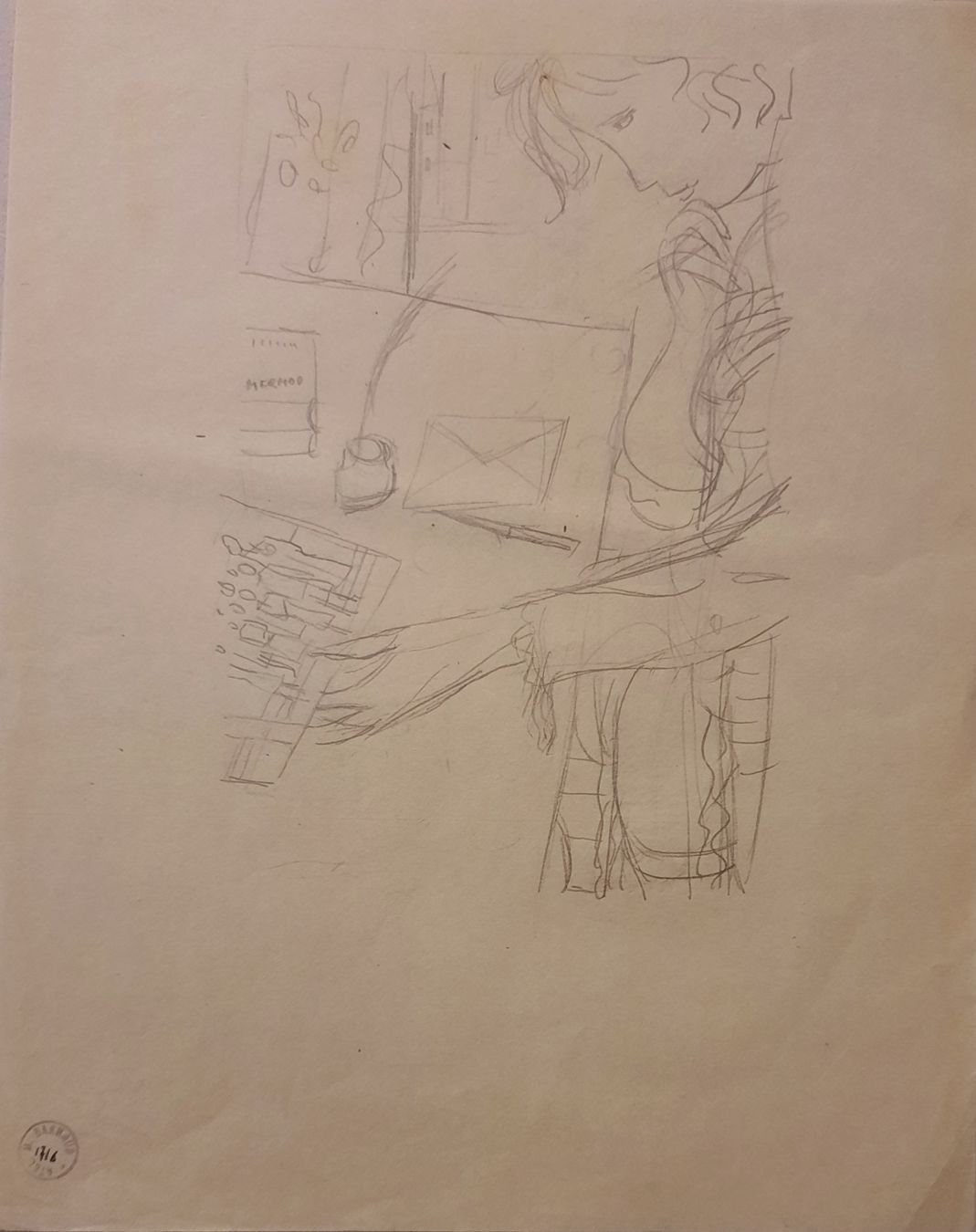 Dipinti: MAURICE BARRAUD  1889 - 1954 – Usato da Genève venduto da Enigme8