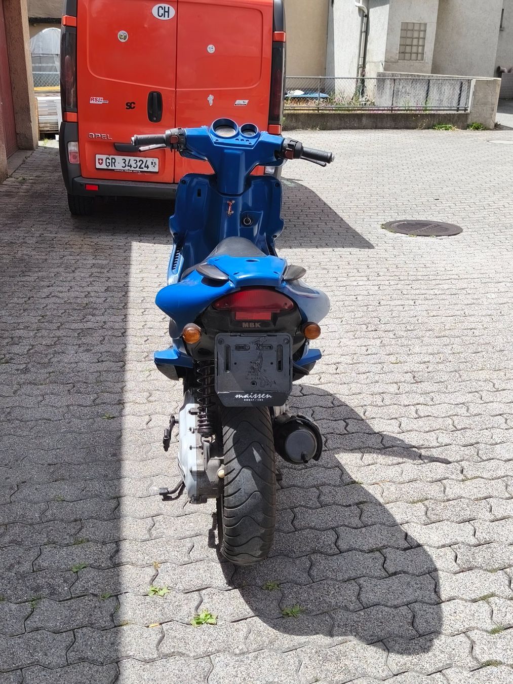 MBK Scooter: Mbk Nitro YQ50 Aerox – Usato da Domat/Ems venduto da drive3000 2