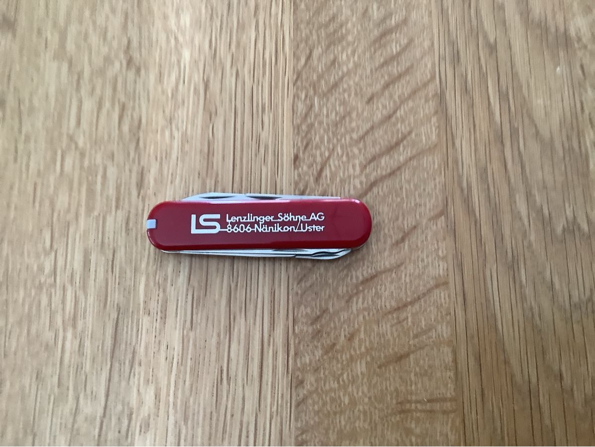 Victorinox Coltelli tascabile: Victorinox Taschenmesser neu  – Nuovo (secondo la descrizione) da Volketswil venduto da Antonio282 2