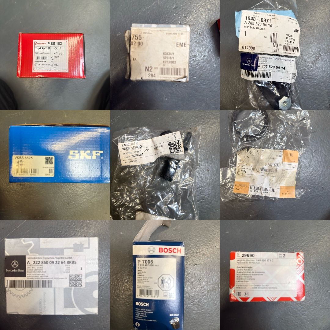 Tutti pezzi di ricambio auto: Autoteile Bundle – Nuovo (secondo la descrizione) da Flumserberg-Portels venduto da nca_f79x 1