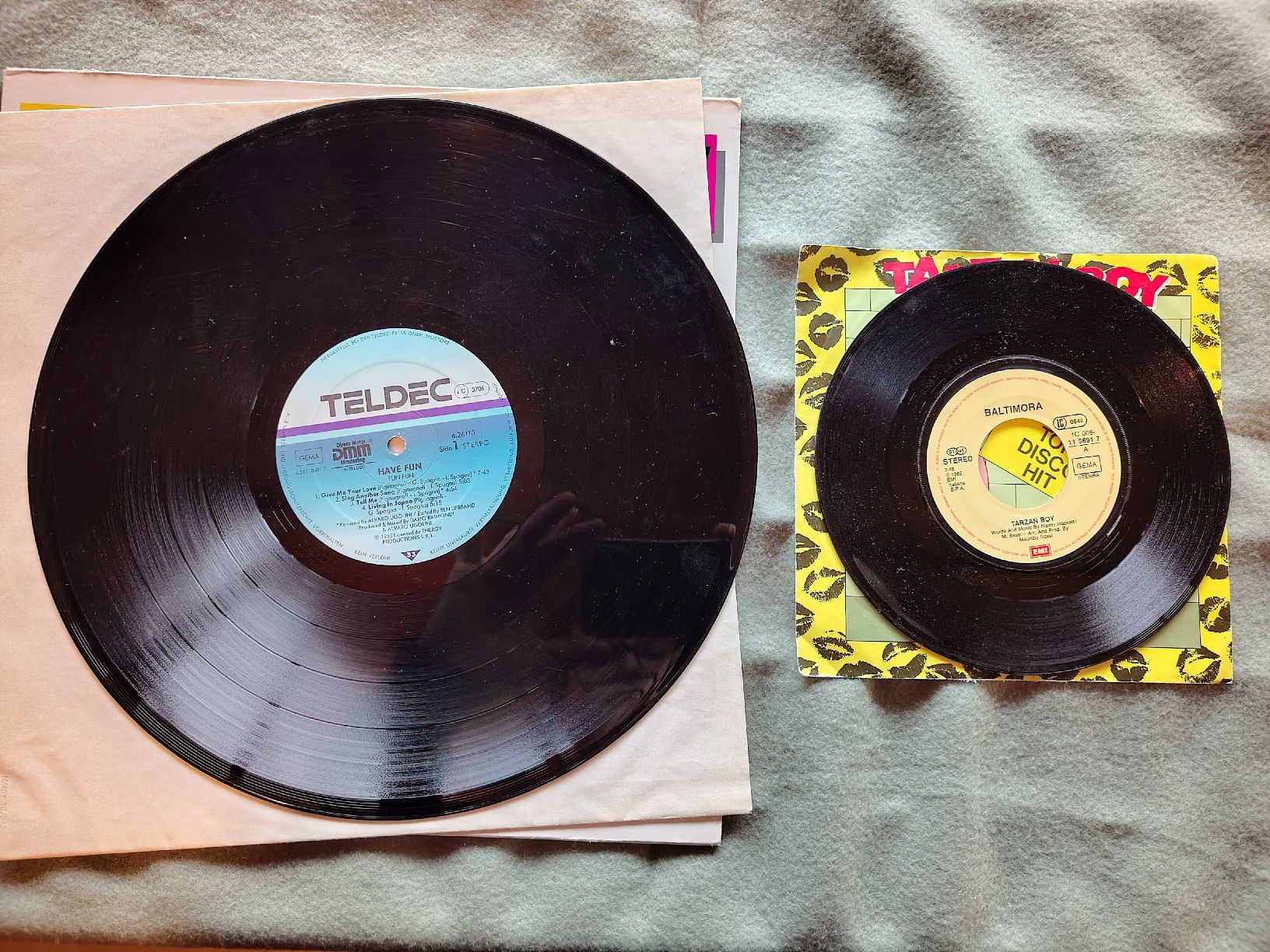 Schallplatten: Compil Disco / Fun – Gebraucht aus Treyvaux von gro_79xt 2