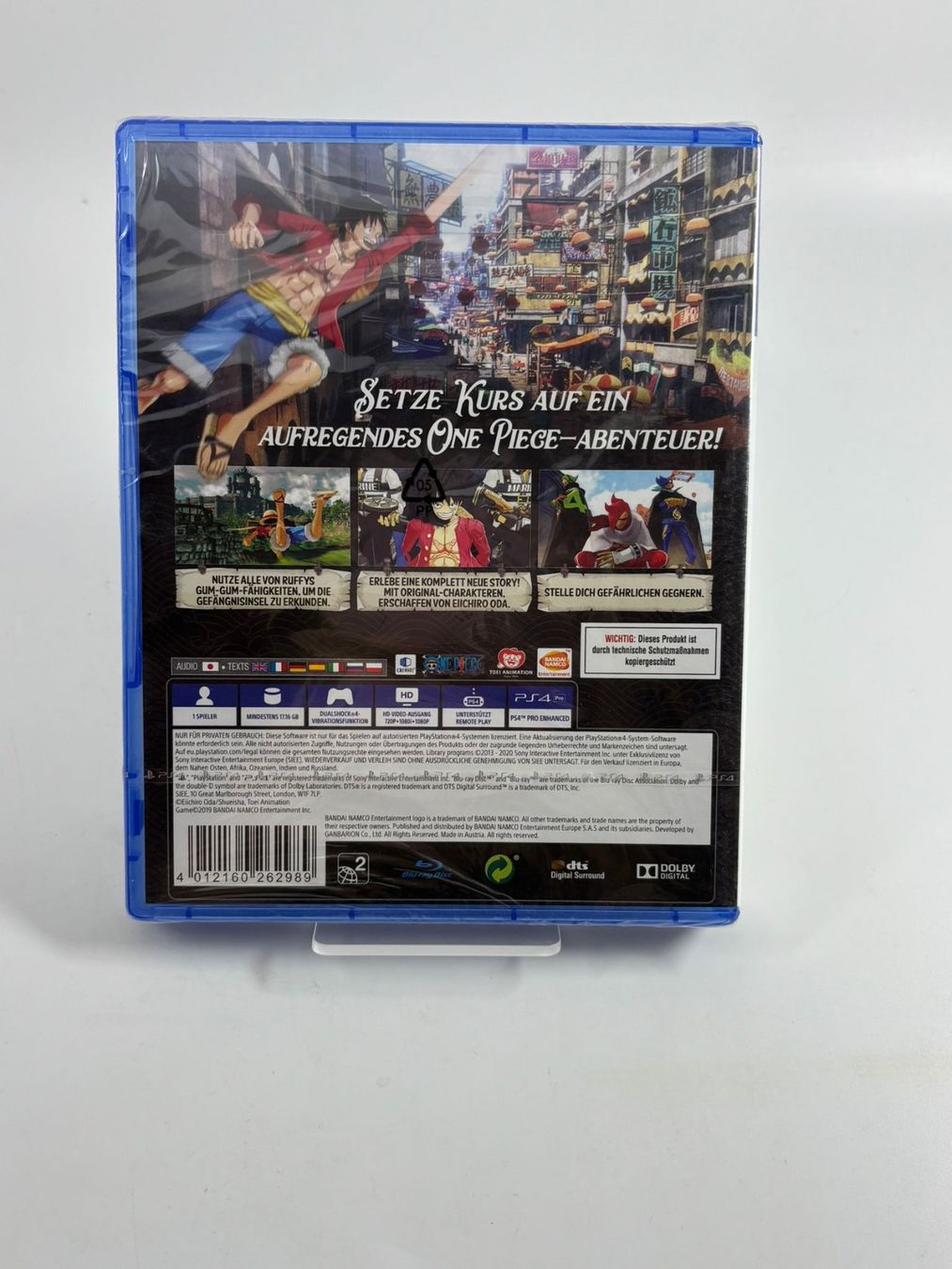 Giochi: One Piece World Seeker (PS4) SEALED – Nuovo e nell'imballaggio originale da Herisau venduto da Seyashop1 1