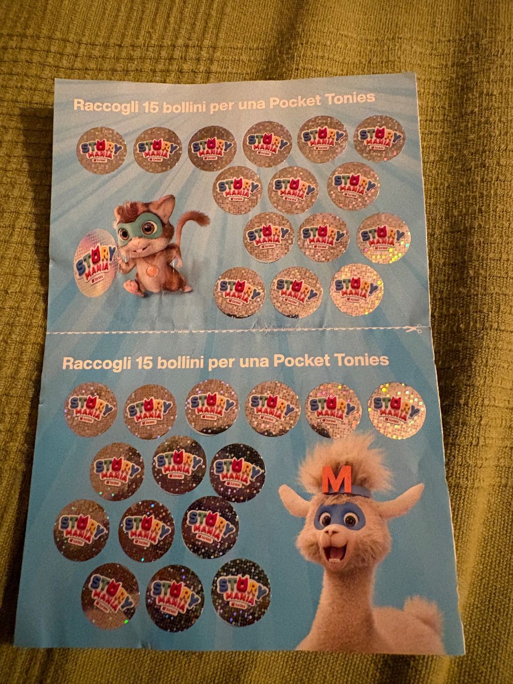 Migros Raccolte di bollini & punti: Bollini Pocket Tonies – Nuovo (secondo la descrizione) da Davesco soragno venduto da Gaby230