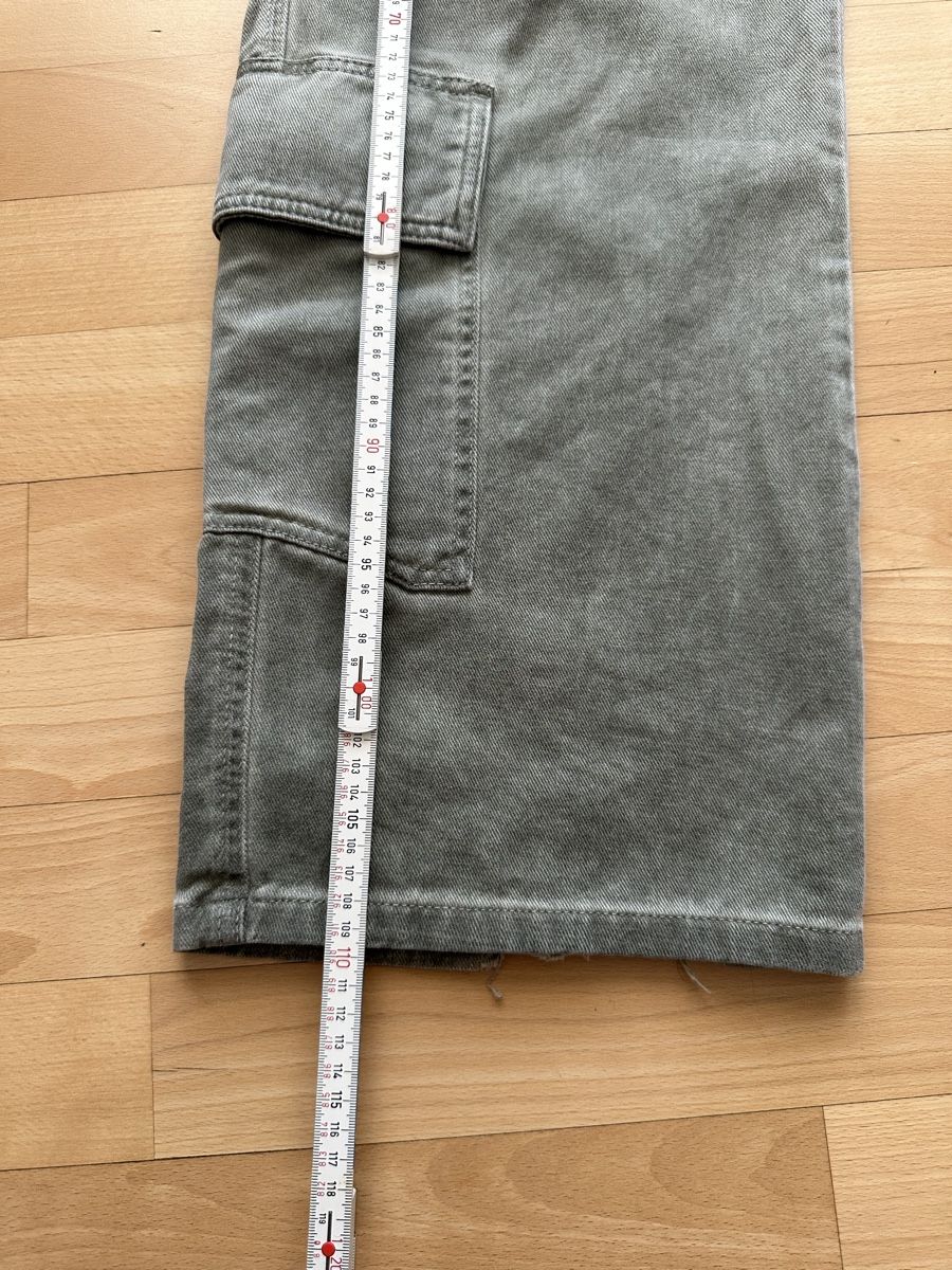 Pantaloni: Reternity Washed Green Cargo-Hose / Grösse 32 – Usato da Abtwil SG venduto da PauloDybala10 2