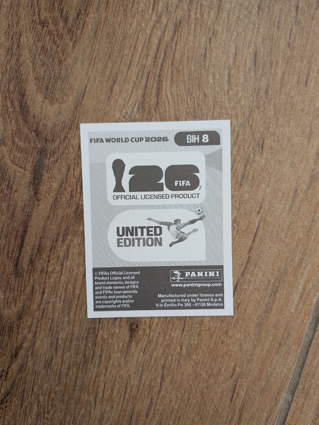 Panini Carte collezionabili: Panini Bild BIH 8 – Usato da Eschenbach SG venduto da SanFranciscoCalifornia 1