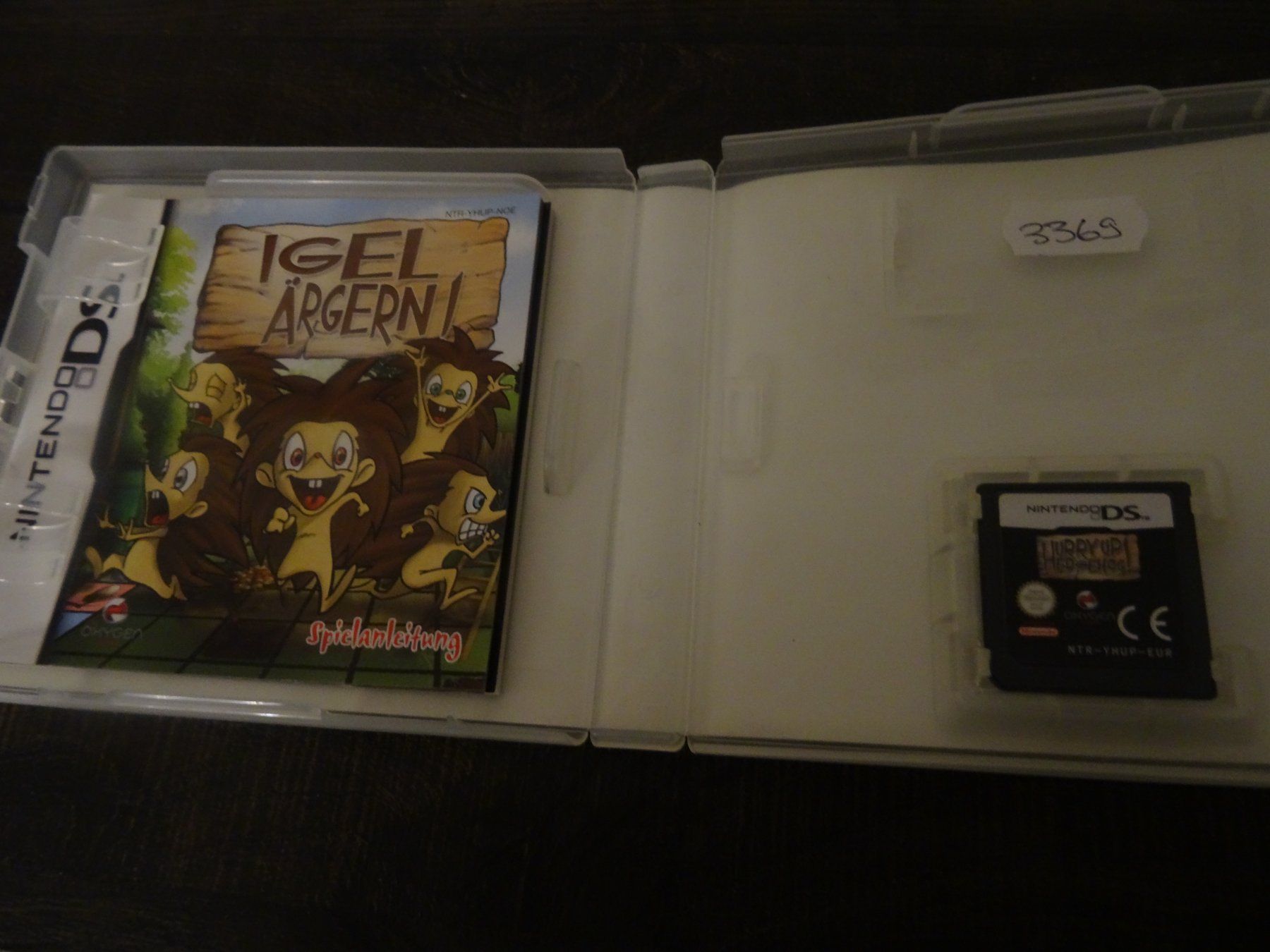 Nintendo Spiele: Igel Ärgern DS – Gebraucht aus Olten von Disc-Ausverkauf 1