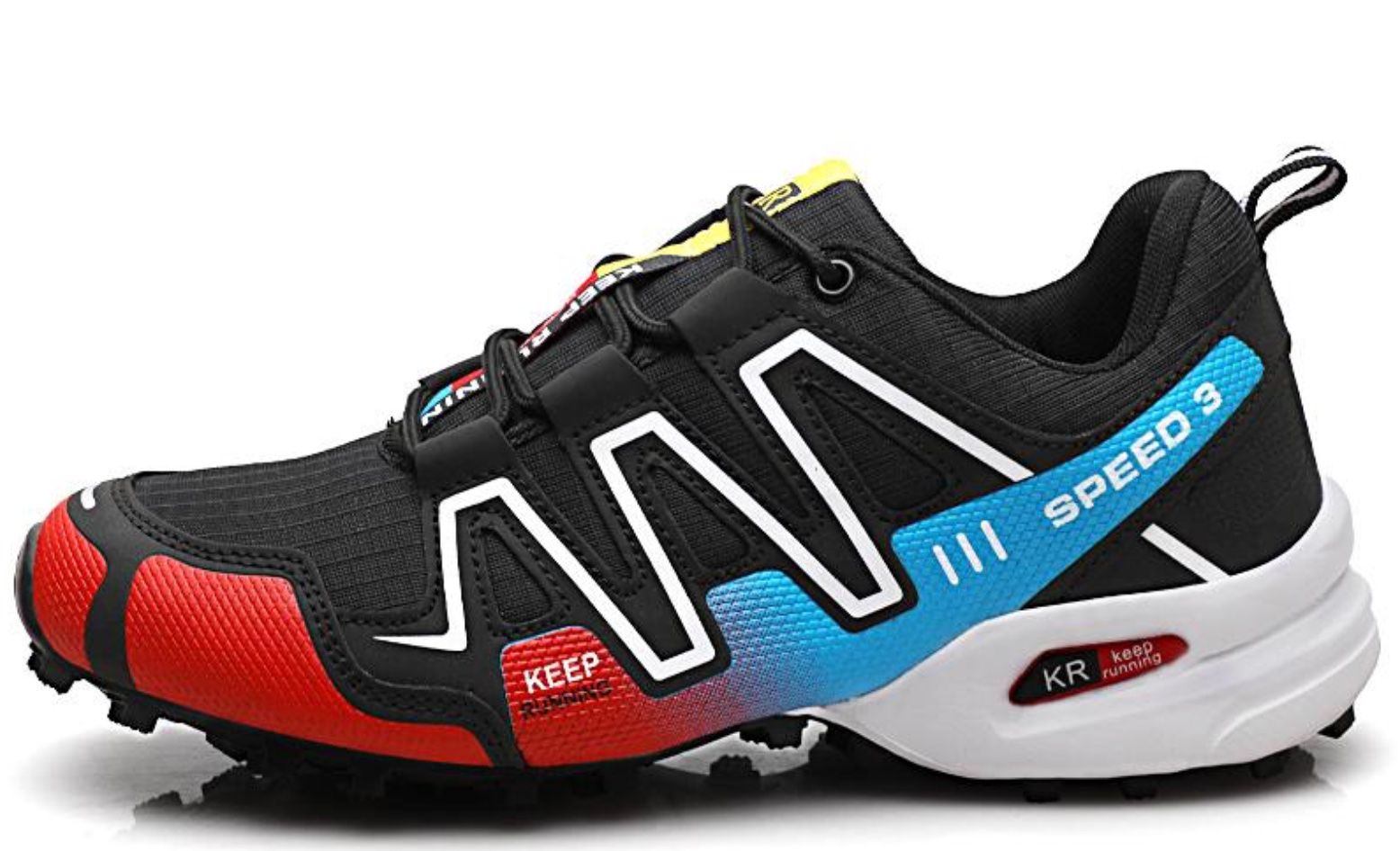 Herrenschuhe: Herren Wander-/Trekking-Schuhe «Keep Running Speed 3» E47 – Neu (gemäss Beschreibung) aus Zollikon von abrandli