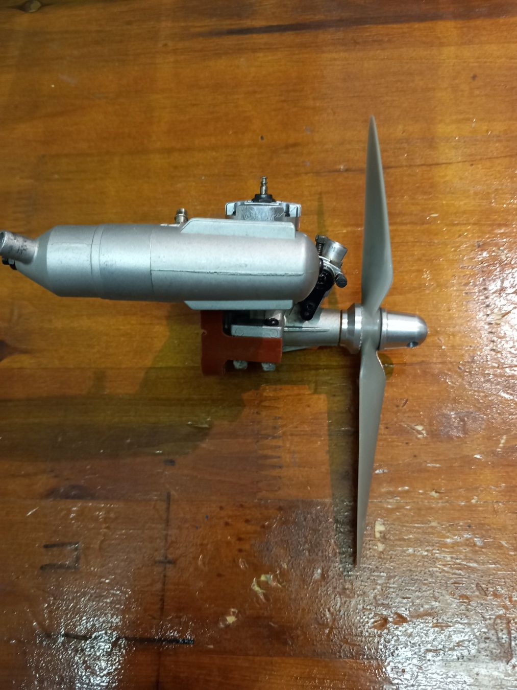 Modellismo RC: Modellmotor OS-10-FP – Usato da Givisiez venduto da Reiffel 2