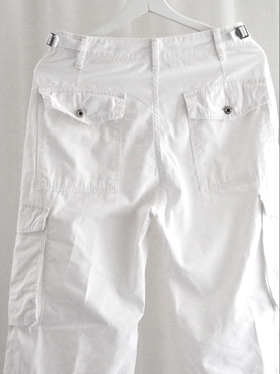 Bershka Hosen: Weisse Cargohose Bershka Gr. 38 – Gebraucht aus Neftenbach von litta_00 5
