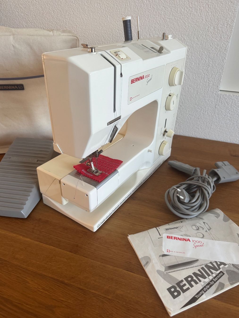 Bernina Macchine da cucire: Bernina 1000 Special – Usato da Frauenfeld venduto da max11116 6