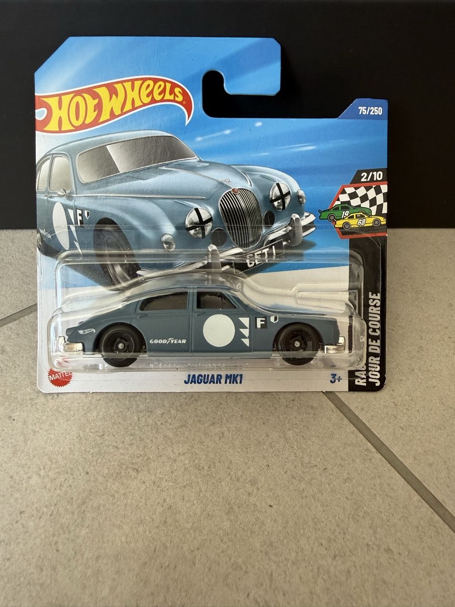 Hot Wheels Modellautos: Hot Wheels - Jaguar MK1  – Neu und originalverpackt aus Yvorne von AutoCollectionneur