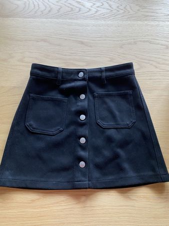 Jupe Jennifer noire taille S