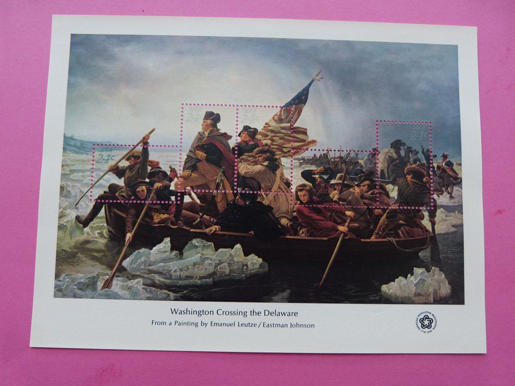 Tutti i francobolli: US Briefmarken 200 Jahre – Usato da Volketswil venduto da Jdansk 1