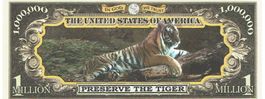 USA Fantasynote 2004 Tiger UNZ