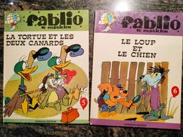 Fables de La Fontaine 2 livres joliment illustrés Dargaud
