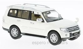 Mitsubishi Pajero V80 Phase II 2012-2018 weiss met. /