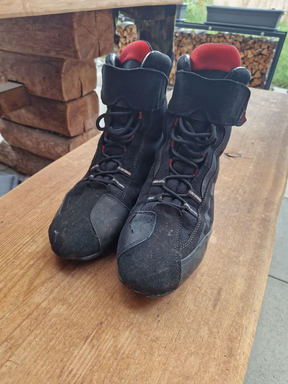 TCX Herrenschuhe: TCX Motorradschuhe Gr. 43 – Gebraucht aus Rhäzüns von nic_5s2m