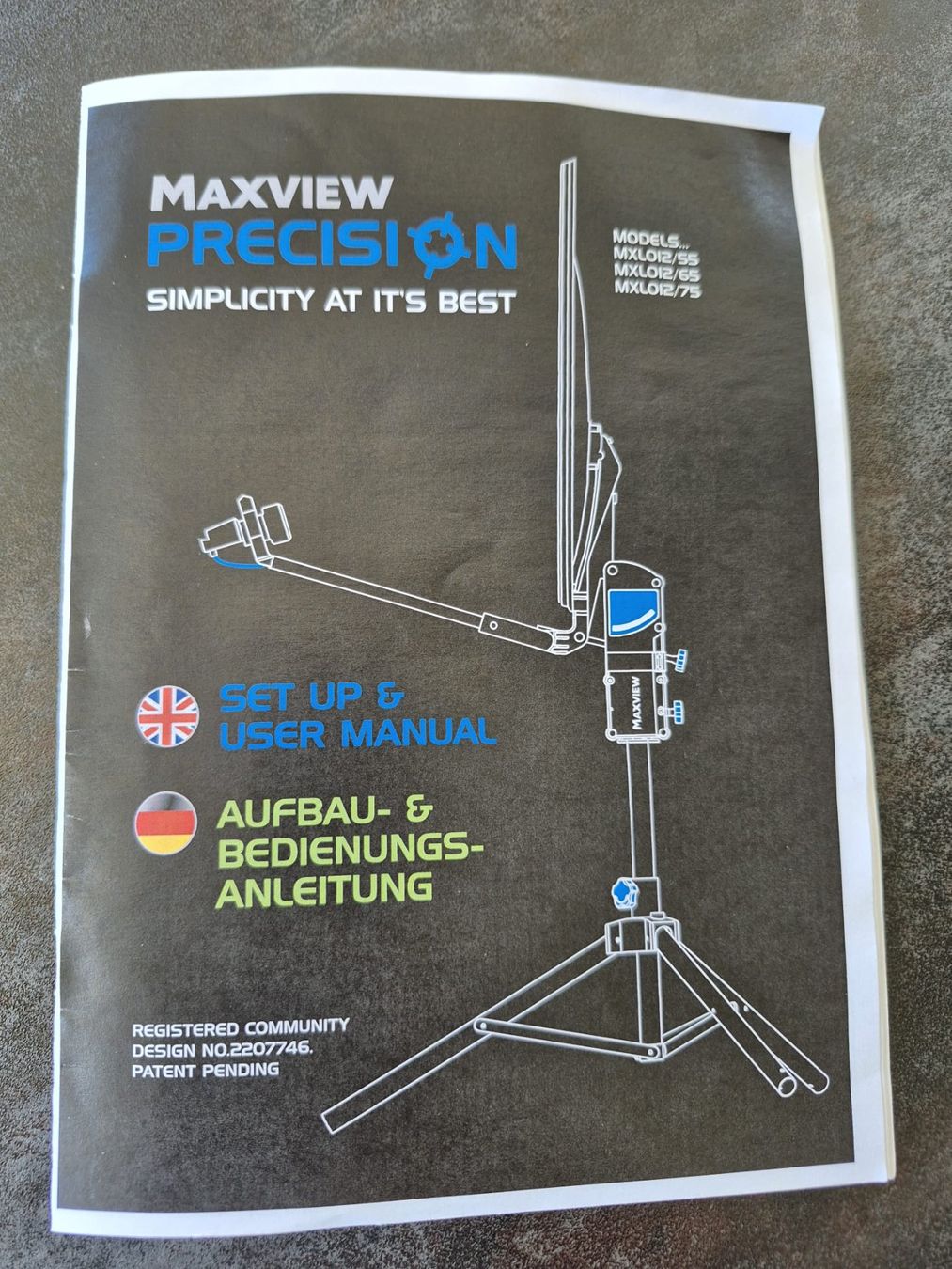 Parabola satellitare: MAXVIEW PRECISION Satellitenschüssel – Usato da Kriegstetten venduto da eli_pz9b 4