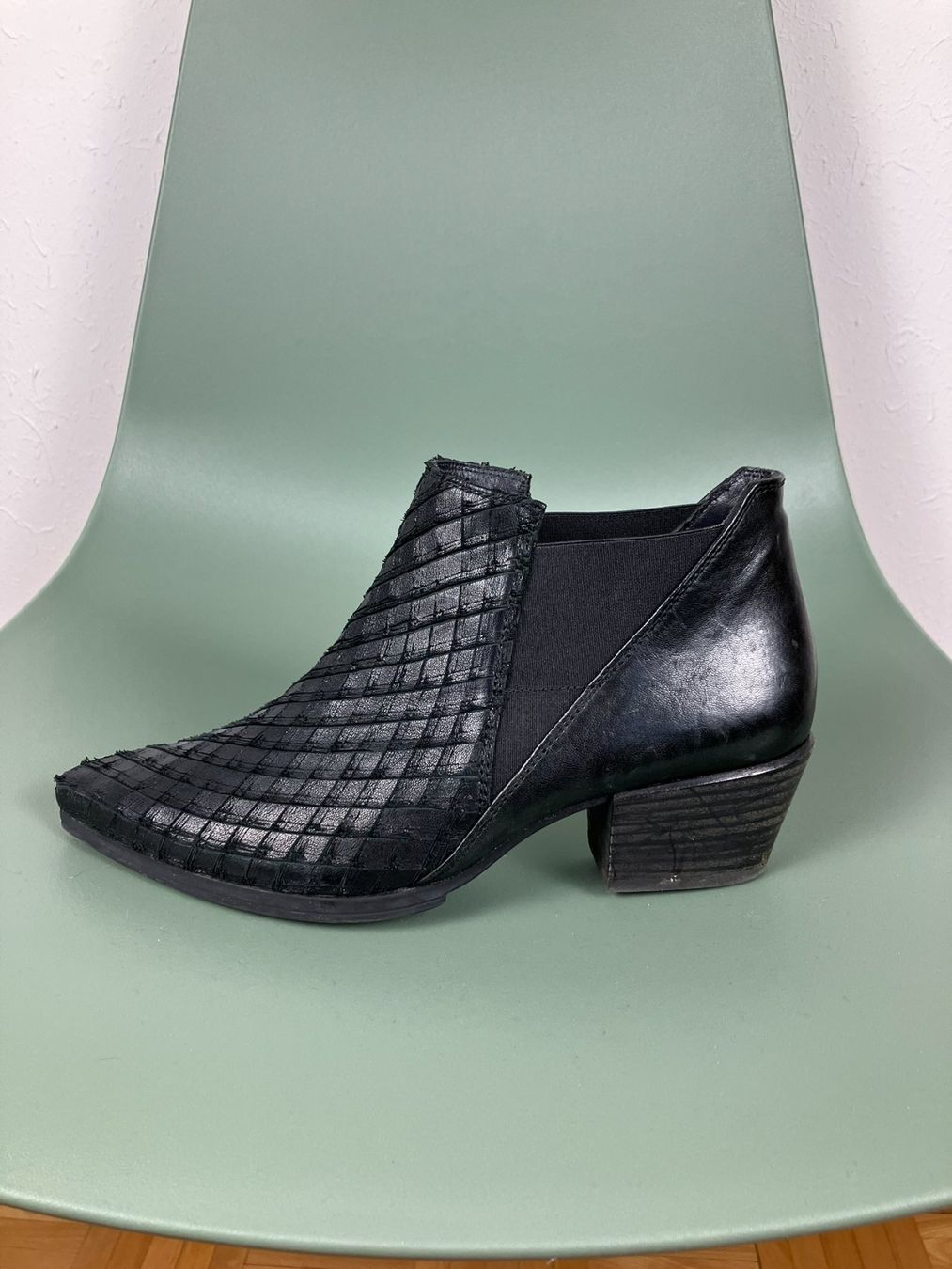 Paul Green Scarpe da donna: Paul Green Lederstiefelette – Usato da Laupen ZH venduto da kar_lfz6 1