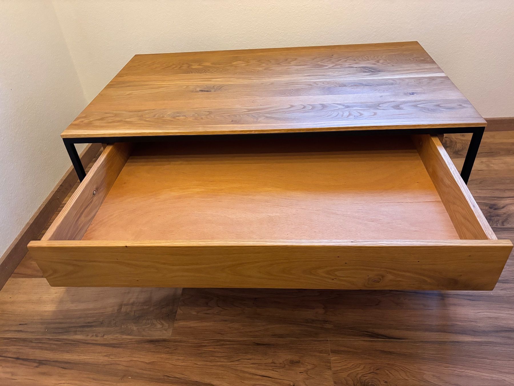 Mobili TV: Couchtisch und Lowboard Eichenholz  ( Linea Natura ) – Usato da Thalwil venduto da peterson17 4