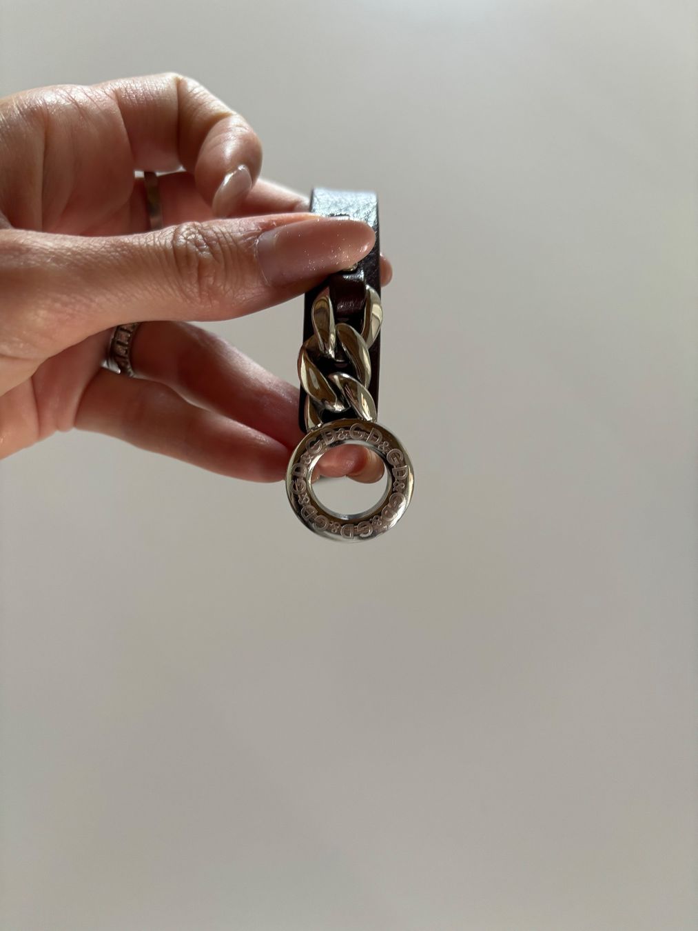 Dolce & Gabbana Bracciali & Braccialetti: Bracciale pelle D&G – Usato da Gorduno venduto da nic_8jd2 2
