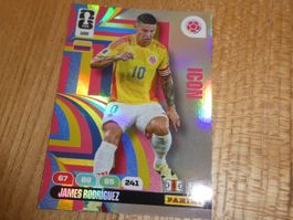 Panini Adrenalyn WM 2026: James Rodriguez
