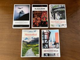 5 Krimis von Gotschi, Gurt und Luck