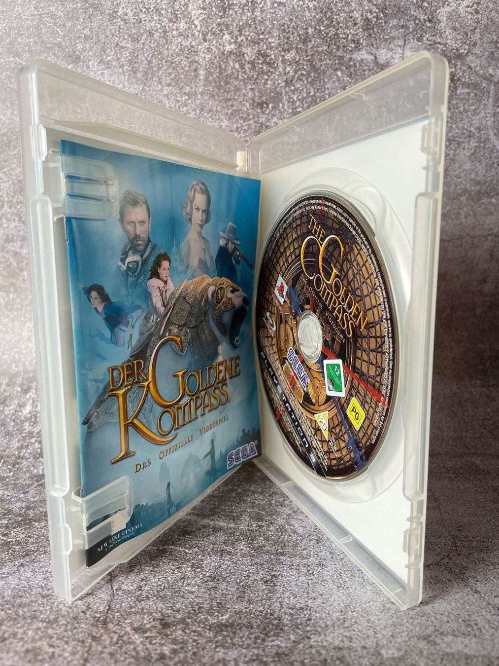 Spiele: Der Goldene Kompass / The Golden Compass[PS3] – Gebraucht aus Niederwil SO von BlueSonic 3