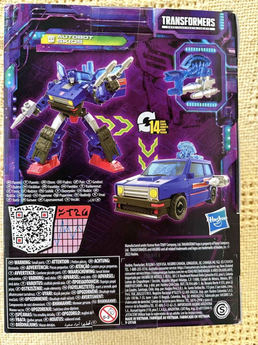 Hasbro Figurines: TRANSFORMERS legacy SKIDS – Neuf avec emballage d'origine à Herzogenbuchsee par warrior77 2